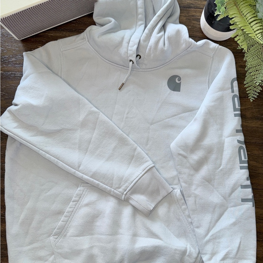 Carhartt Light Blue Women's Hoodie